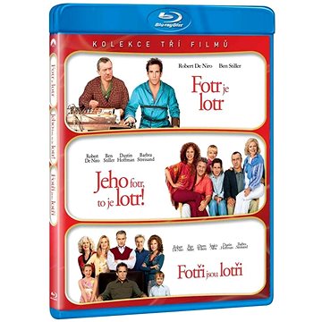 

Fotři a lotři kolekce (3 Blu-Ray)