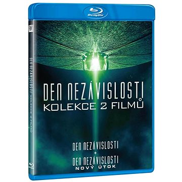 

Den nezávislosti kolekce 1-2 (2 Blu-Ray)