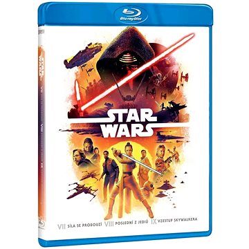 

Star Wars 7-9 kolekce (6 Blu-Ray)