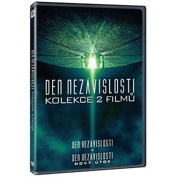 

Den nezávislosti kolekce 1-2 (2 DVD)