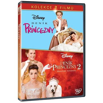 

Deník princezny kolekce 1-2 (2 DVD)