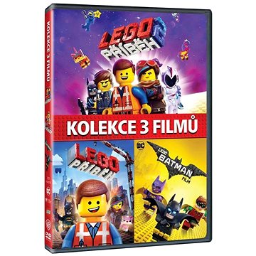 

Lego kolekce (3 DVD)