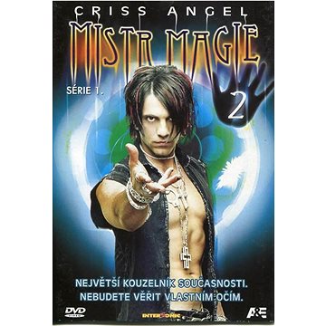 

Criss Angel - Mistr magie 1. série (2 DVD)