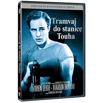 

Tramvaj do stanice Touha (2 DVD)