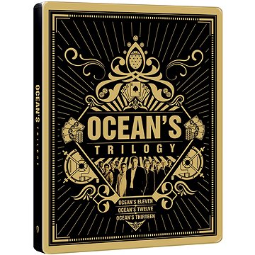 

Dannyho parťáci kolekce 1-3. (steelbook)