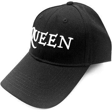 

Queen: Logo kšiltovka Čepice černá