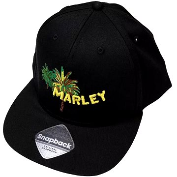 

Marley Bob: Palm Trees kšiltovka Čepice černá