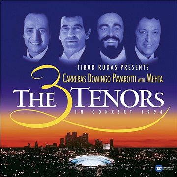 

Pavarotti Luciano, Carreras Jose, Domingo Placido: 3 Tenors In Concert 1994