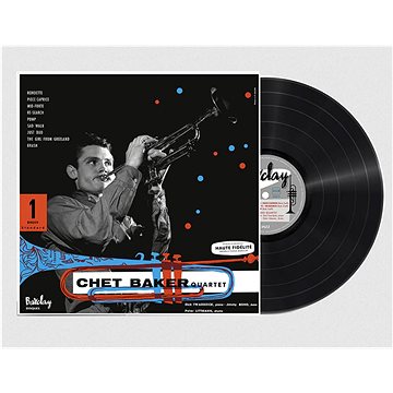 

Baker Chet: Chet Baker Quartet (Chet Baker in Paris Vol. 1)