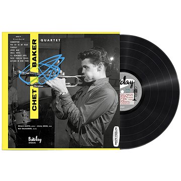 

Baker Chet: Chet Baker Quartet Vol. 2 (Chet Baker in Paris Vol. 2)