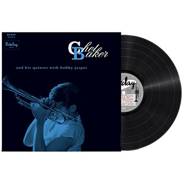 

Baker Chet: Chet Baker And His Quintet With Bobby Jaspar (Chet Baker in Paris Vol. 3)