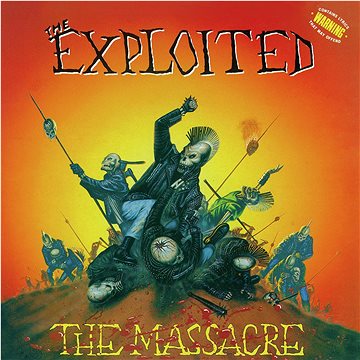 

Exploited: The Massacre (transparent blue vinyl)