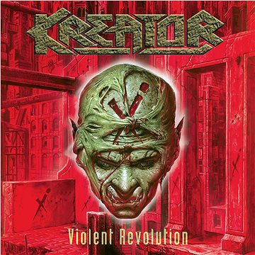 

Kreator: Violent Revolution (transparent yellow vinyl)