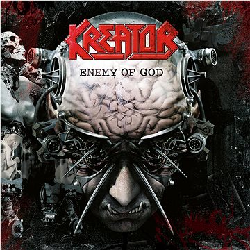 

Kreator: Enemy Of God (Remastered) (transparent yellow vinyl)