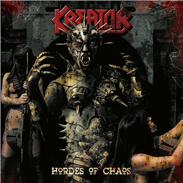 

Kreator: Hordes Of Chaos (Remastered) (transparent yellow vinyl)