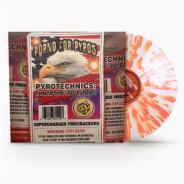 

Porno For Pyros: Pyrotechnics:Porno For Pyros' (Coloured Vinyl)