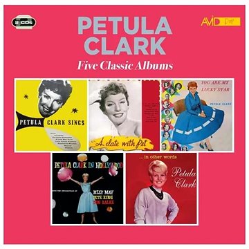 

Clark Petula: Five Classic Albums