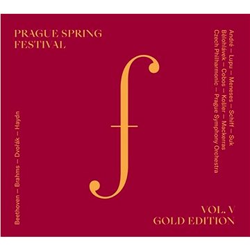 

Meneses Antonio , Suk Josef , Košler Zdeněk: Pražské jaro Gold edition vol. 5