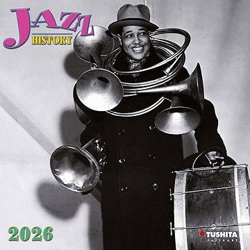 TUSHITA Kalendář 2026 Jazz History