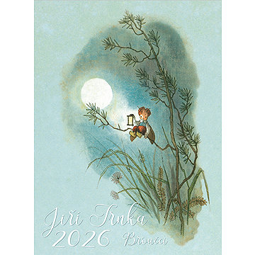 STUDIO TRNKA Kalendář 2026 Jiří Trnka Broučci