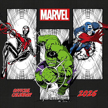DANILO Kalendář 2026 Marvel Comics