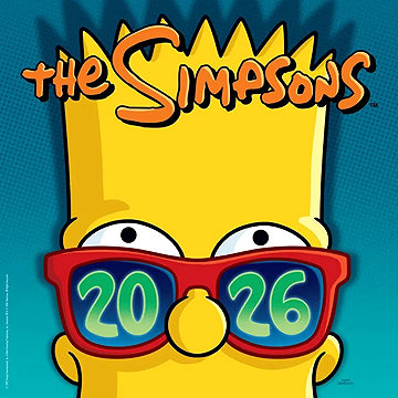 DANILO Kalendář 2026 The Simpsons