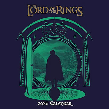 DANILO Kalendář 2026 Lord Of The Rings