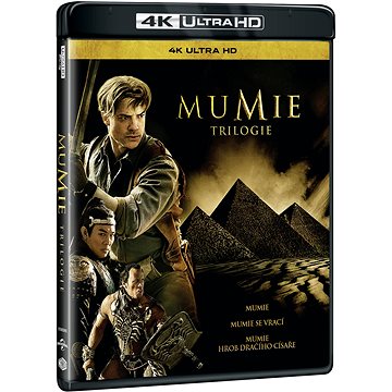 

Mumie kolekce 1-3