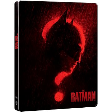 

Batman (2022) ) - steelbook v motivu Red Question Mark