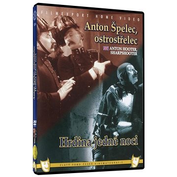

Anton Špelec, ostrostřelec / Hrdina jedné noci - DVD
