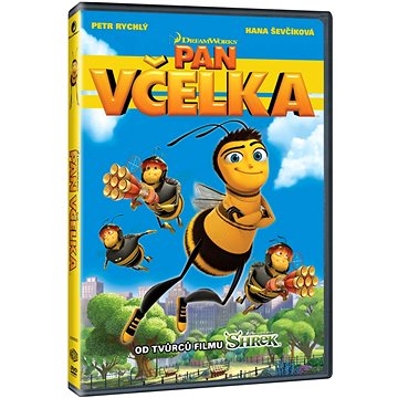 

Pan Včelka - DVD
