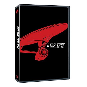

Star Trek kolekce - Star Trek Original Movies Collection 10 DVD - DVD