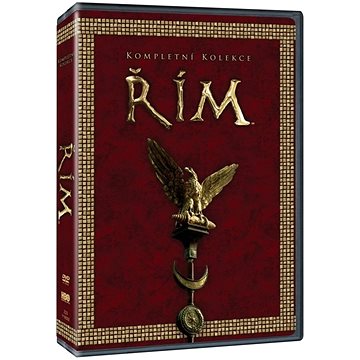

Řím - kompletní kolekce 10DVD - DVD
