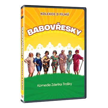 

Babovřesky 1-3 3DVD - DVD