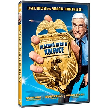 

Bláznivá střela 1-3 3DVD - DVD