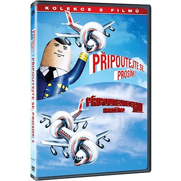 

Připoutejte se, prosím! 1+2 2DVD - DVD