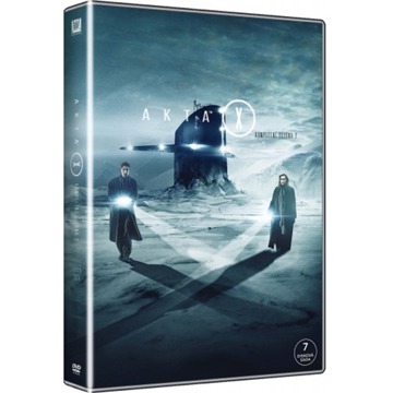 

Akta X - 2. série (7DVD)