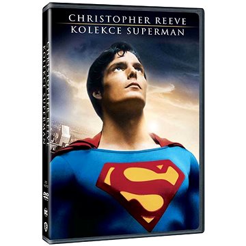 

Superman 1-4 kolekce 4DVD - DVD