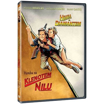 

Honba za diamantem + Honba za klenotem Nilu (2DVD)