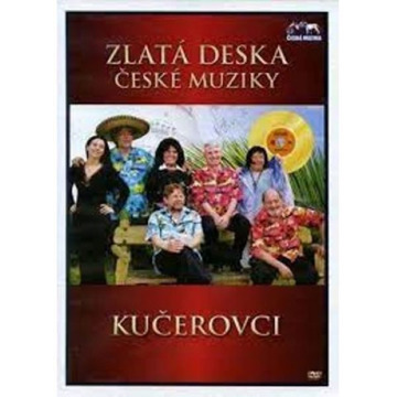 

Kučerovci: Zlatá deska České muziky