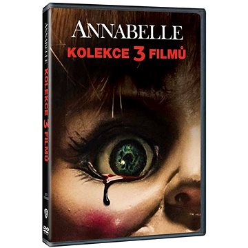 

Annabelle kolekce 1.-3. 3xDVD