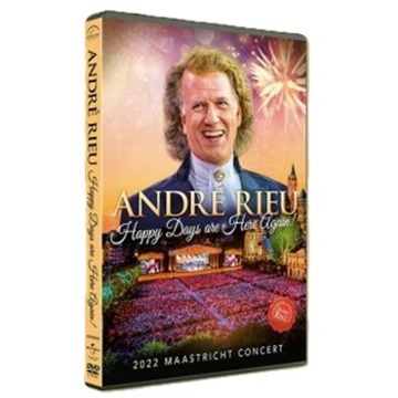 

Rieu André: Happy Days Are Here Again