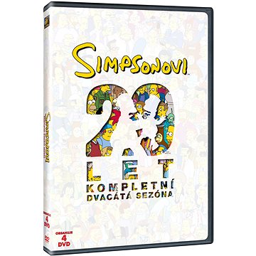 

Simpsonovi 20. série (4DVD)