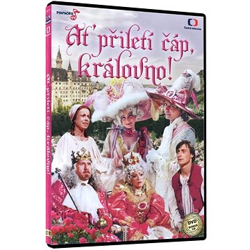 

Ať přiletí čáp, královno! DVD+CD - DVD
