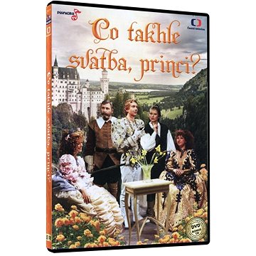

Co takhle svatba,princi DVD+CD - DVD