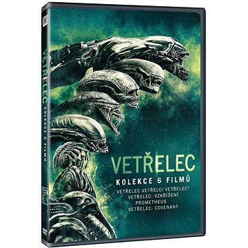 

Vetřelec: Kompletní kolekce / Alien Collection 6 disků - DVD