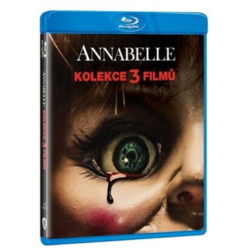 

Annabelle kolekce 1.-3. 3BD - Blu-ray