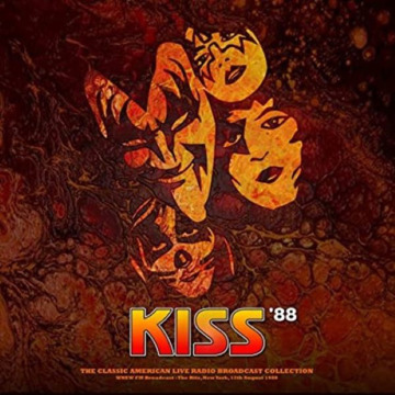 

Kiss: Live At The Ritz New York 1988 Orange - LP