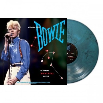 

Bowie David: Live At The Forum Montreal 1983 Turquoise Marble 2xLP