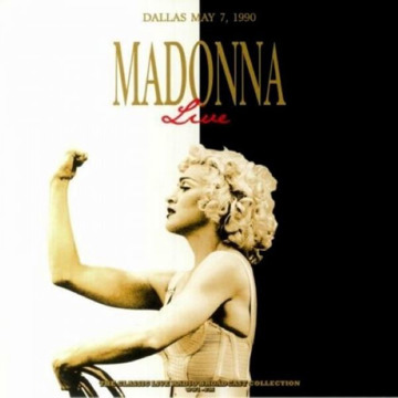 

Madonna: Live In Dallas 1990 Gold 2xLP
